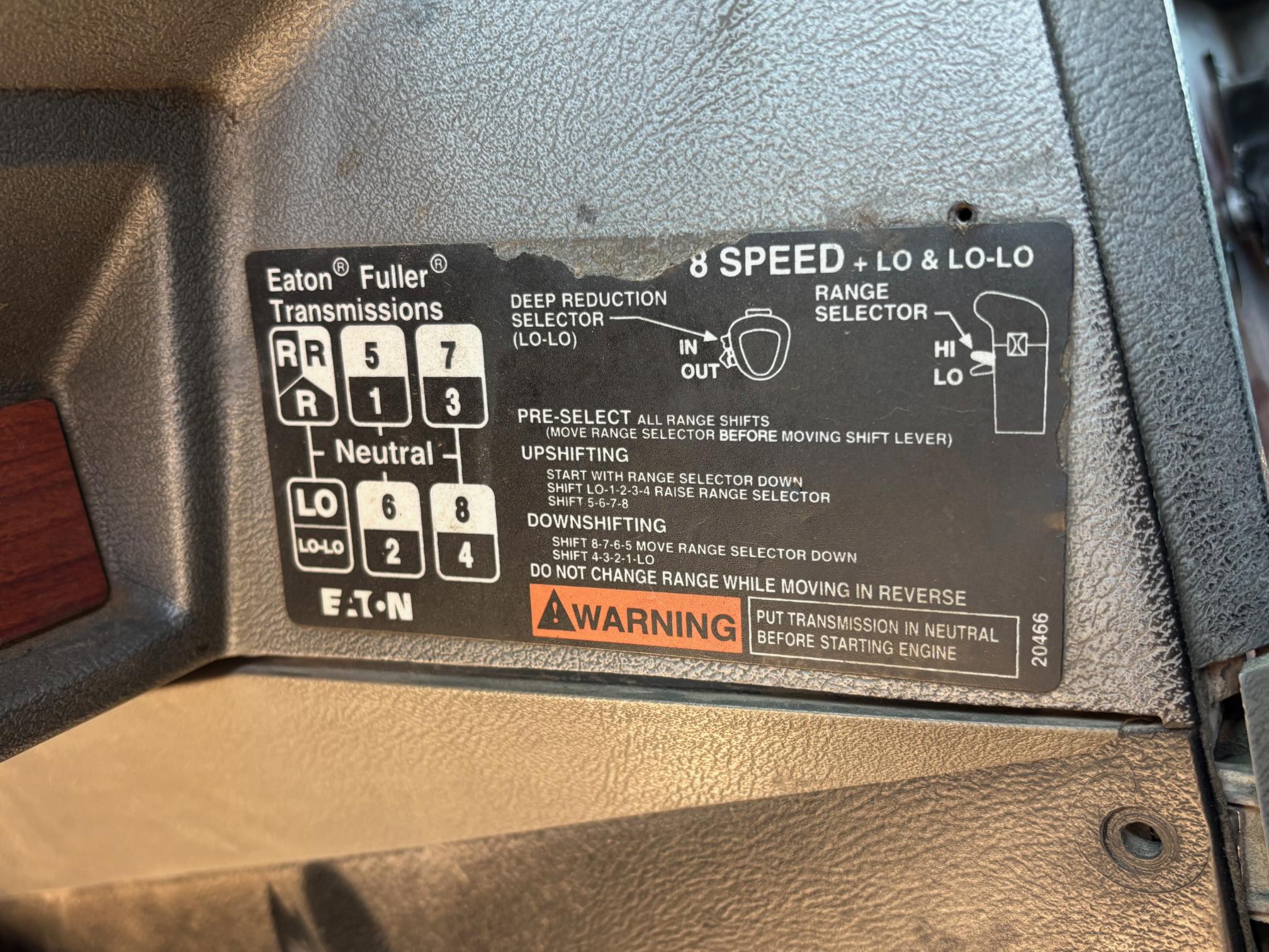 1997 MACK CL713 - Image 19